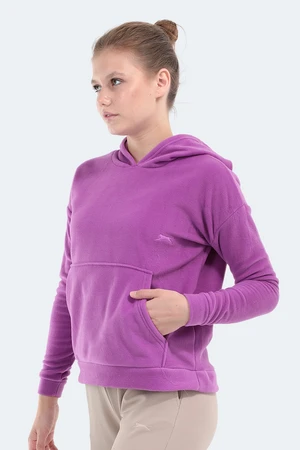 Slazenger Sassa Women's Fleece Purple