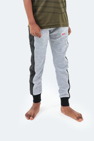 Slazenger Didier Unisex Kids' Sweatpants Gray