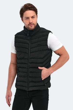 Slazenger HERSHEL Men's Vest Navy Blue