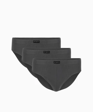 Férfi rövidnadrág ATLANTIC 3Pack - sötétszürke