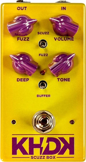 KHDK Electronics Scuzz Box Efekt gitarowy