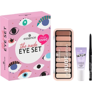 Essence The Nude Eye Set dárková sada (na oči)