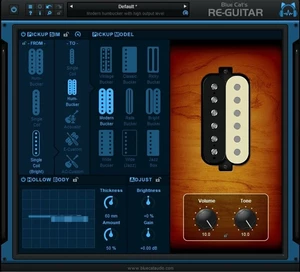 Blue Cat Audio Re-Guitar Complemento de efectos (Producto digital)