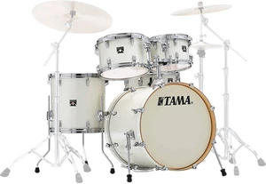 Tama CK52KRS-VWS Superstar Classic Vintage White Sparkle Conjunto de batería acústica