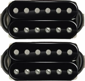 Bare Knuckle Pickups The Mule Set Open Black Humbucker