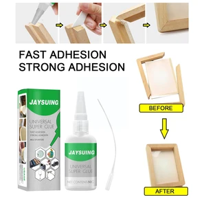 Strong Multi Purpose Adhesive Oily Gum Glue Self-adhesive Street Stall Shoes Instant Bonding For Repair Of Damaged Items, G S0D0