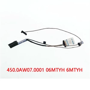 NEW Genuine Laptop LCD EDP Cable For DELL Latitude13 3380 E3380 Chromebook 3380 TOUCH 450.0AW07.0001 06MTYH 6MTYH