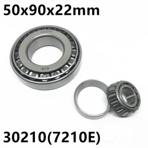 Taper Roller bearing 30210 7210E 50x90x22 mm High quality