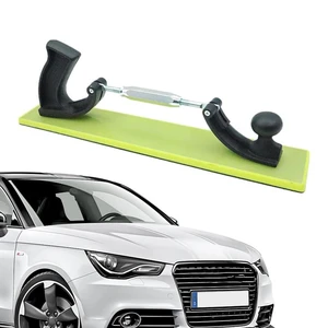 Manual Sanding Tool Flexibly Adjust The Size Of Surfaces Hand Grinding Board Flexible Adjustable For Car Waxing Back Groove Hand