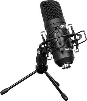 Cascha HH 5050 Microphone à condensateur pour studio