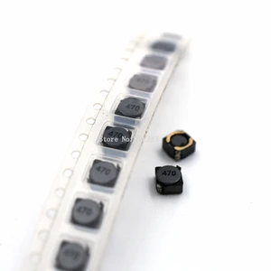 10PCS/LOT CDRH4D28 SMD Power Inductor 47uH 47uh 470 Shielded Inductor 5*5*3mm Inductance