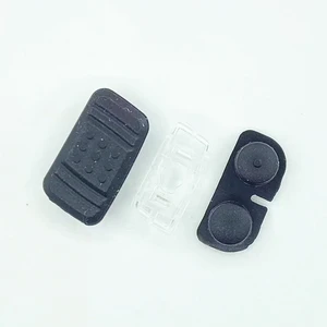 1Sets Talk PTT TX Launch Key-press Button Rubber PTT For Vertex Standard VX-261 EVX-261 EVX261 Two Way Radio Walkie Talkie