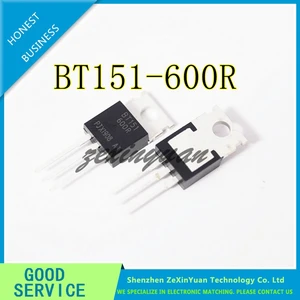 10PCS/LOT BT151-600R BT151 600R BT151 TO-220 UNIDIRECTIONAL SILICON CONTROLLED RECTIFIER NEW