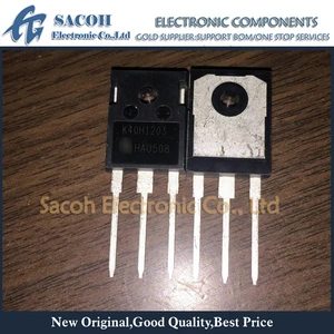 5PCS/lot IKW40N120H3 K40H1203 IKW40N120H3FKSA1 TO-247 40A 1200V Power IGBT Transistor