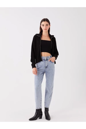 LC Waikiki High Waist Slouchy Women's Jeans