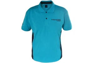 Drennan polokošile Polo Shirt Aqua vel. XXL