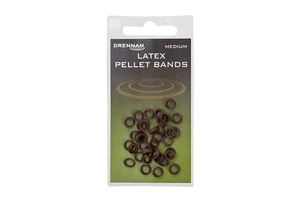 Drennan peletové kroužky Latex Pellet Bands 6mm Large