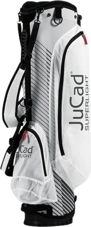 Jucad Superlight Black/White Borsa da golf Stand Bag