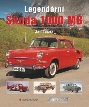 Legendární Škoda 1000 MB - Jan Tuček