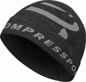 Compressport Casual Beanie Asphalte Black Čepice