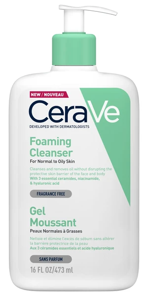 CeraVe Čisticí pěnící gel 473 ml