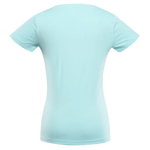 Women's organic cotton T-shirt ALPINE PRO EKKA limpet shell variant pa