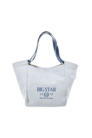 Classic Big Star Bag White