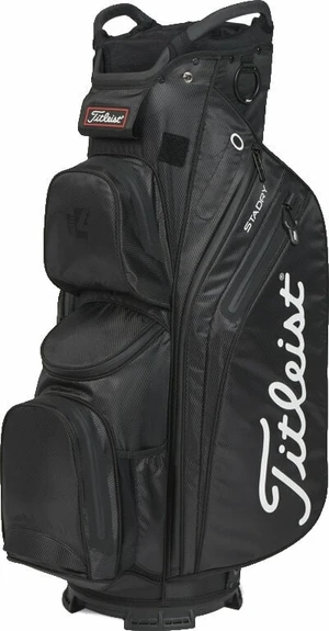 Titleist Cart 14 StaDry Black Cart bag