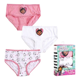 GIRLS' UNDERWEAR SET SINGLE JERSEY 3 PIECES GABBY´S DOLLHOUSE