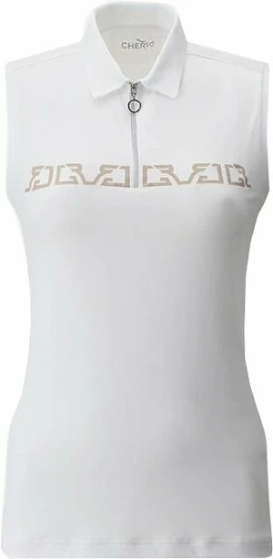 Chervo Womens Apse Blanco 44 Camiseta polo