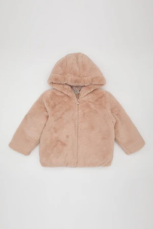 DEFACTO Baby Girl Hooded Coat