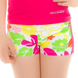 AQUA SPEED Kids's Beach Shorts Flower