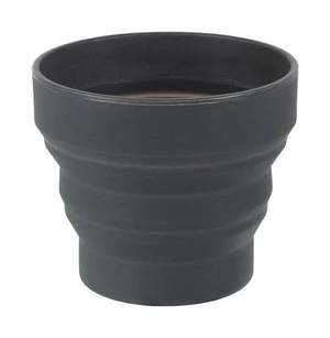 Lifeventure Ellipse Flexi Mug 350ml graphite