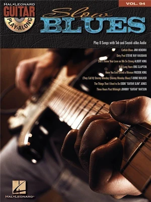 Hal Leonard Guitar Play-Along Volume 94: Slow Blues Note