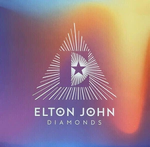 Elton John - Diamonds (180g) (Creamy White and Purple Coloured) (Pyramid Edition) (LP)