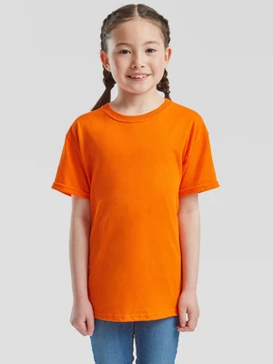 Orange Children's T-shirt Original Fruit of the Loom