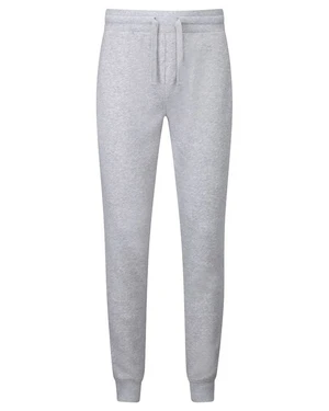 Light grey men's sweatpants Authentic Jog Pant Russell