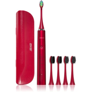 Seago Sonic Toothbrush SG-972 S5 elektrický zubní kartáček Red 1 ks