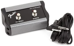 Fender 2-Button Footswitch: Channel/FX Interruptor de pie