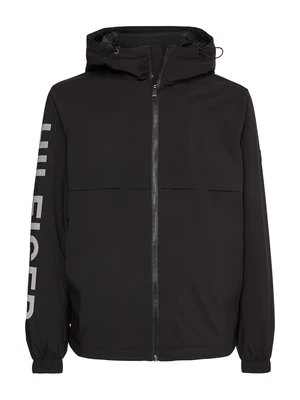 Tommy Hilfiger Bunda - TECH ESS PADDED HOOD čierna