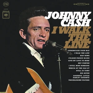 Johnny Cash I Walk the Line (LP)