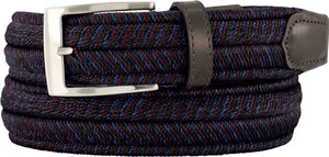 Alberto Multicolor Braided Marrón 105 cm Cinturón