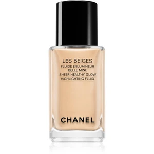 Chanel Les Beiges Sheer Healthy Glow tekutý rozjasňovač odstín Sunkissed 30 ml