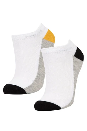 DEFACTO Size 3-Pack Cotton Ankle Socks