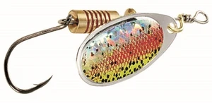 Dam blyskáč effzett spinner with single hooks sinking rainbow trout - 1 3 g