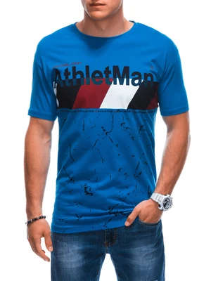 Edoti Men's printed t-shirt