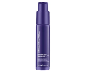 Tónující kapky pro neutralizaci žlutých tónů Paul Mitchell Platinum Plus Toning Drops - 25 ml (110150) + dárek zdarma