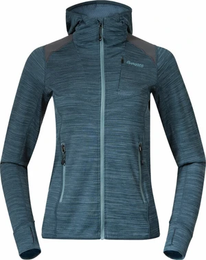 Bergans Rabot Active Mid Hood Women Orion Blue M Sweat à capuche outdoor