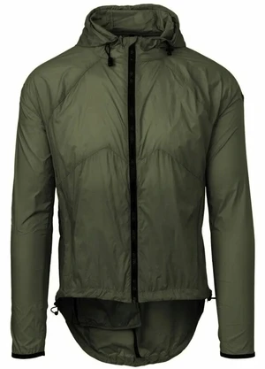 AGU Wind Hooded Venture Kabát Army Green L