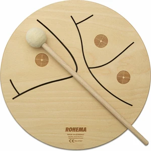 Rohema 61597 Tom 3-Tone 24 cm Percussioni Tamburi